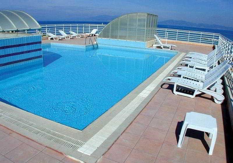 Kayhanbey Hotel Kusadası Exteriör bild