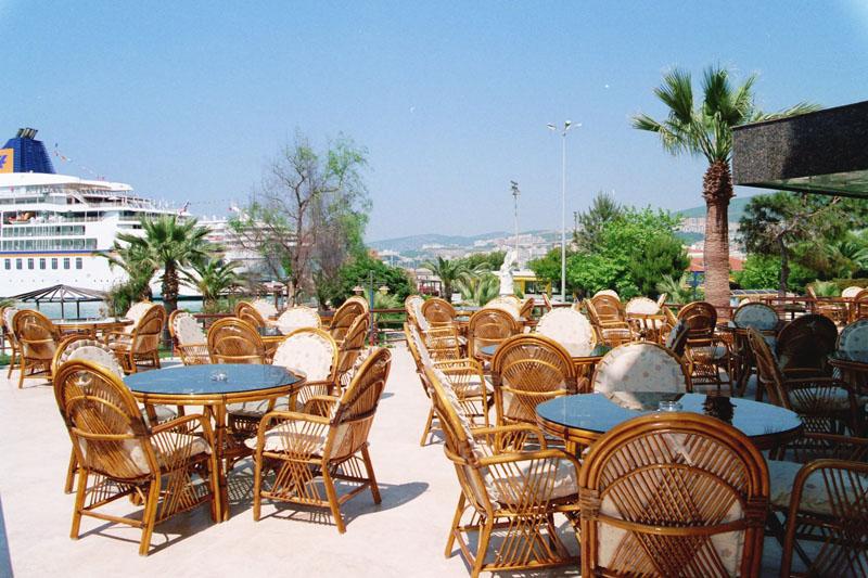 Kayhanbey Hotel Kusadası Exteriör bild