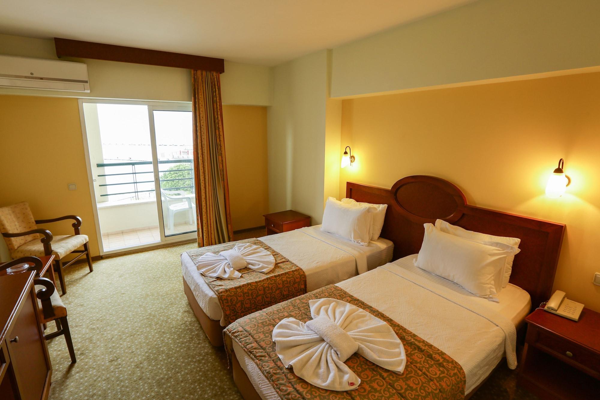 Kayhanbey Hotel Kusadası Exteriör bild