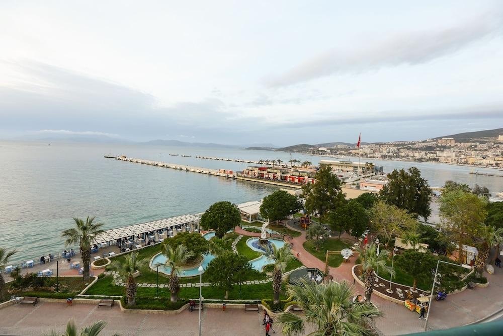 Kayhanbey Hotel Kusadası Exteriör bild