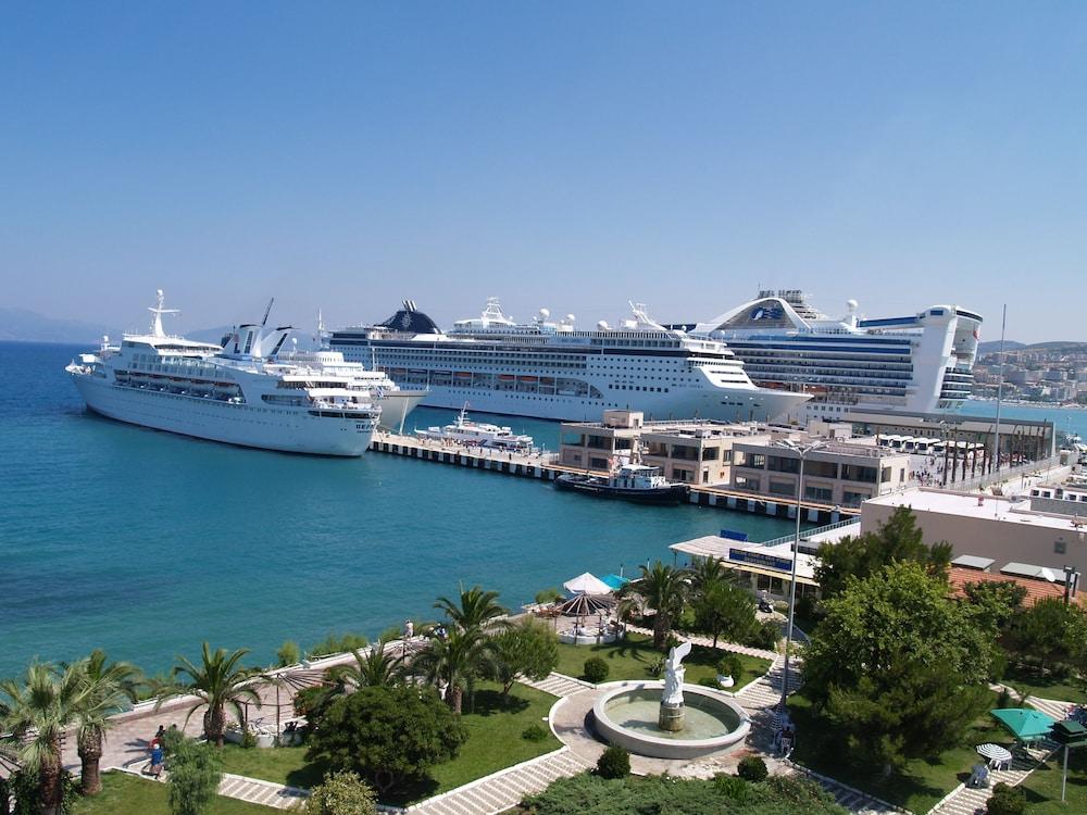 Kayhanbey Hotel Kusadası Exteriör bild