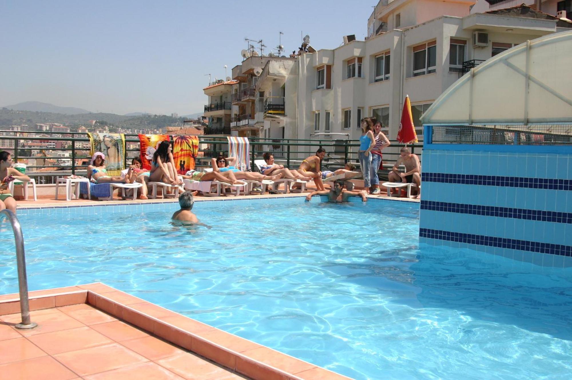 Kayhanbey Hotel Kusadası Exteriör bild