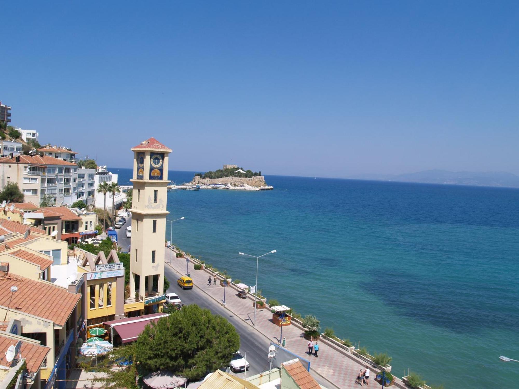Kayhanbey Hotel Kusadası Exteriör bild