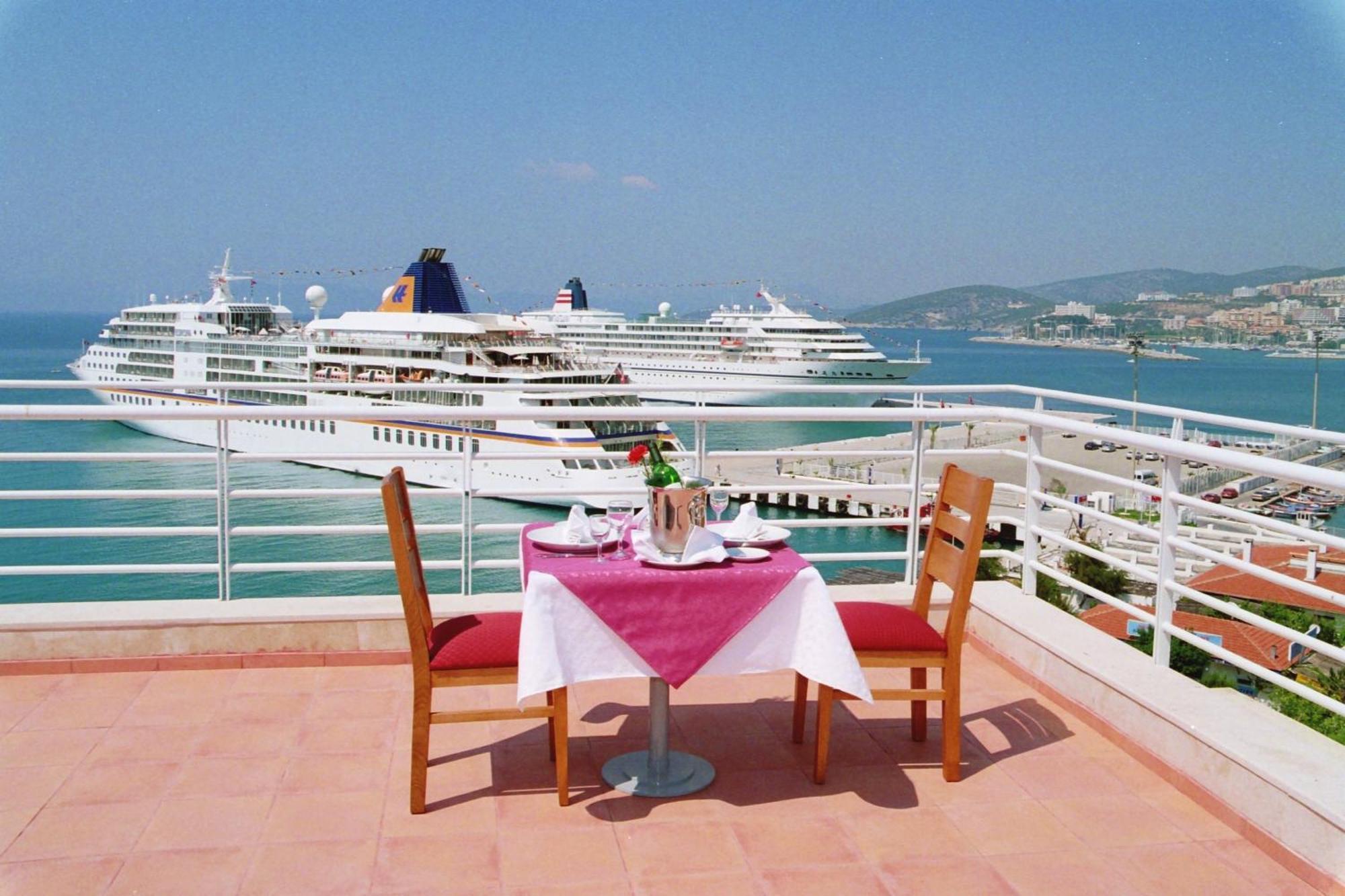 Kayhanbey Hotel Kusadası Exteriör bild