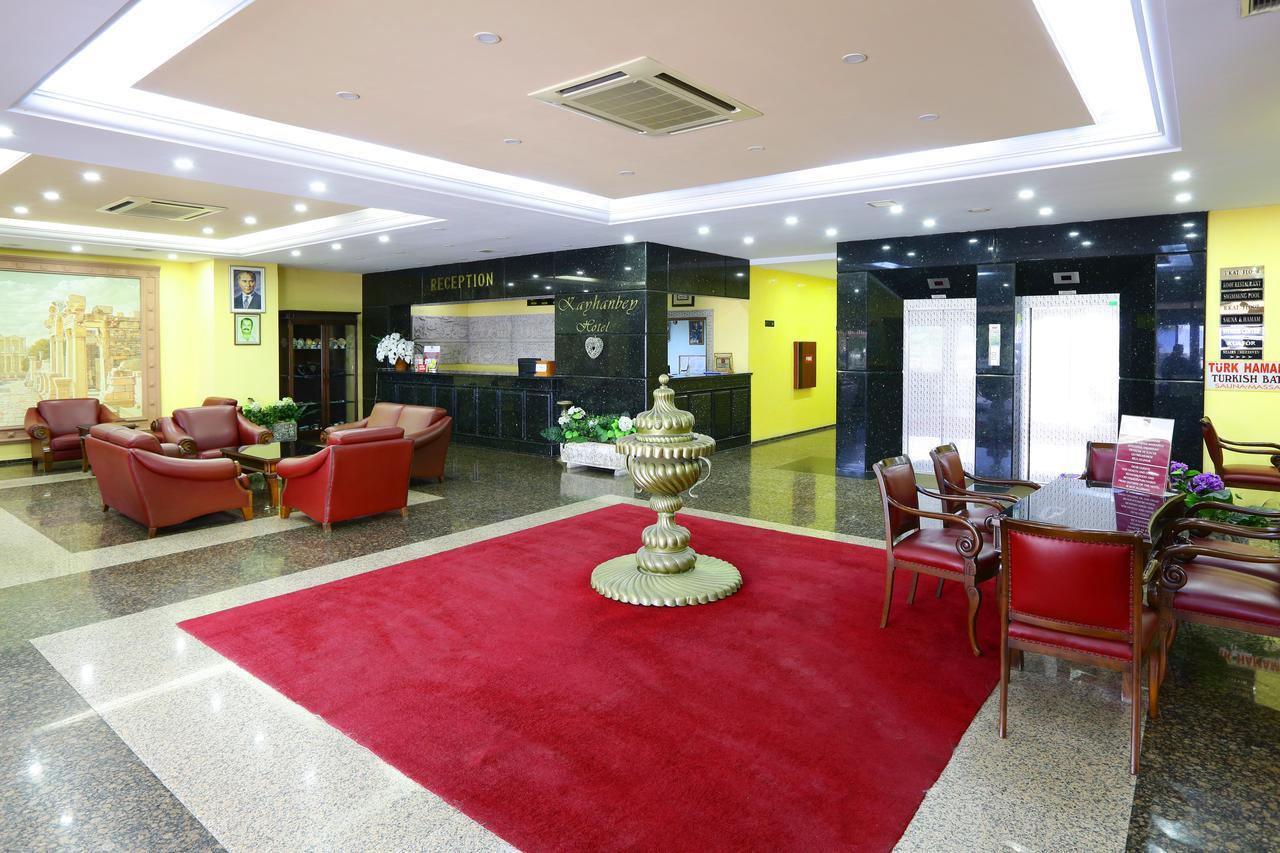 Kayhanbey Hotel Kusadası Exteriör bild