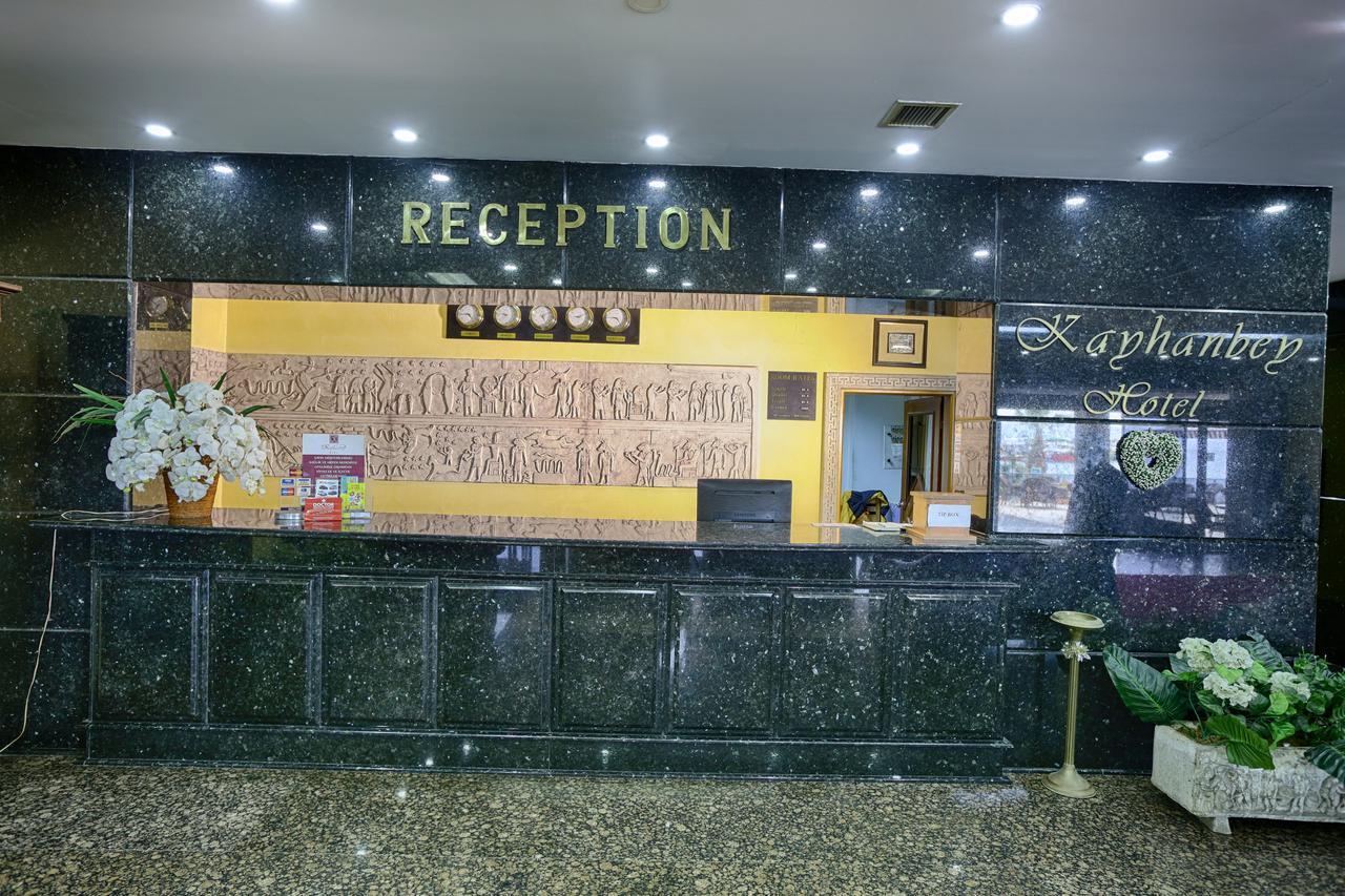 Kayhanbey Hotel Kusadası Exteriör bild