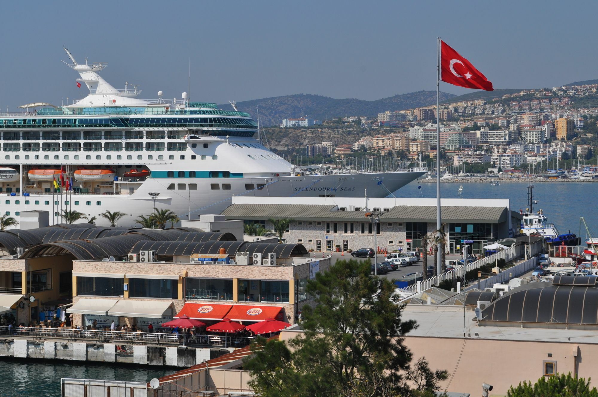 Kayhanbey Hotel Kusadası Exteriör bild