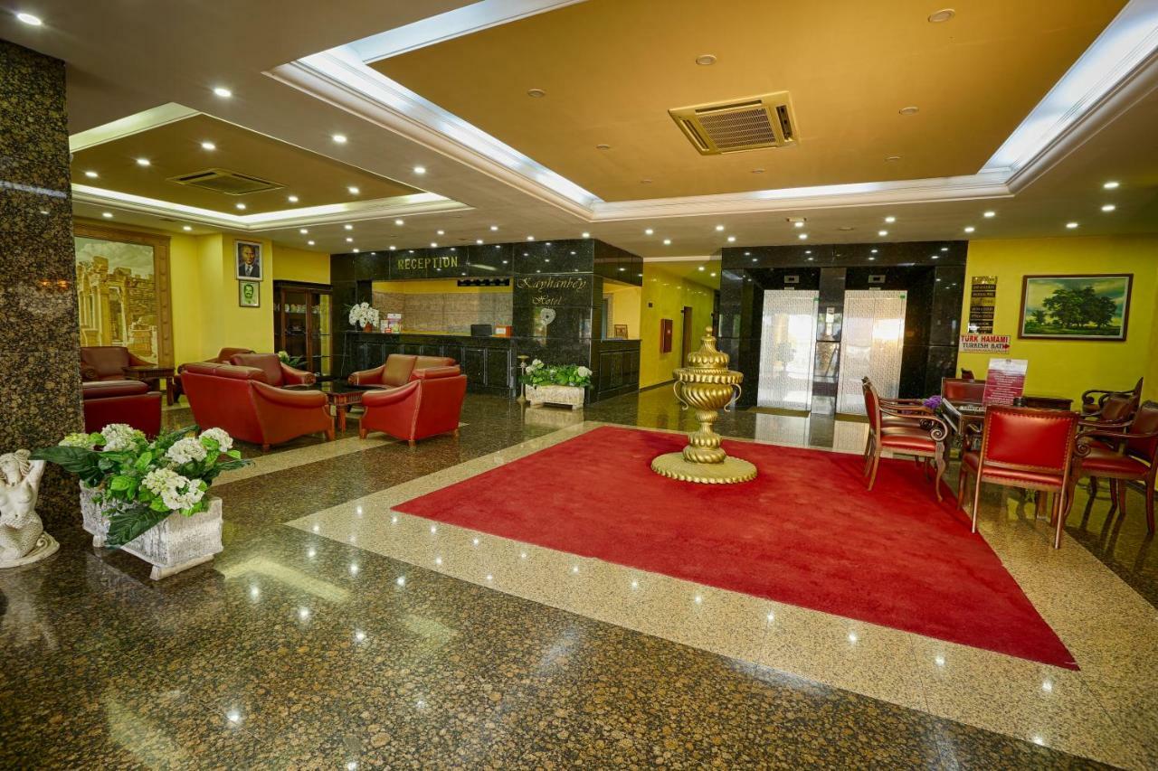 Kayhanbey Hotel Kusadası Exteriör bild